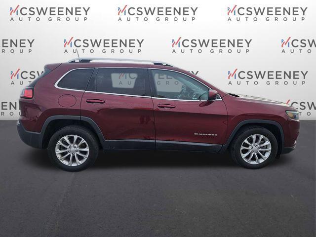 used 2019 Jeep Cherokee car, priced at $14,994