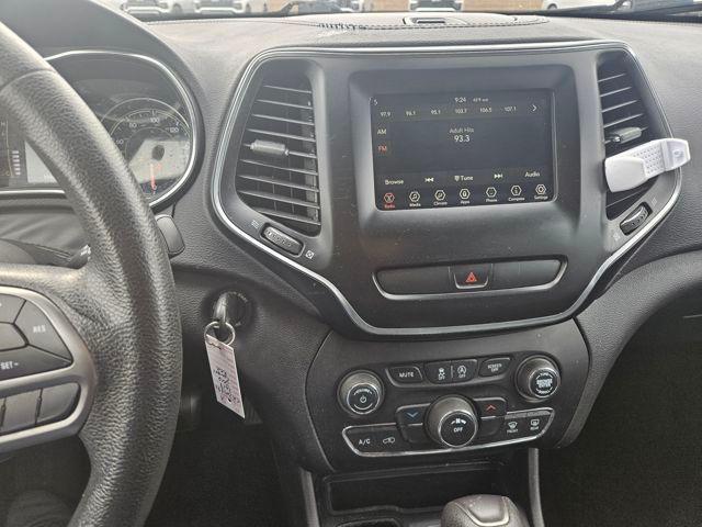 used 2019 Jeep Cherokee car, priced at $14,994