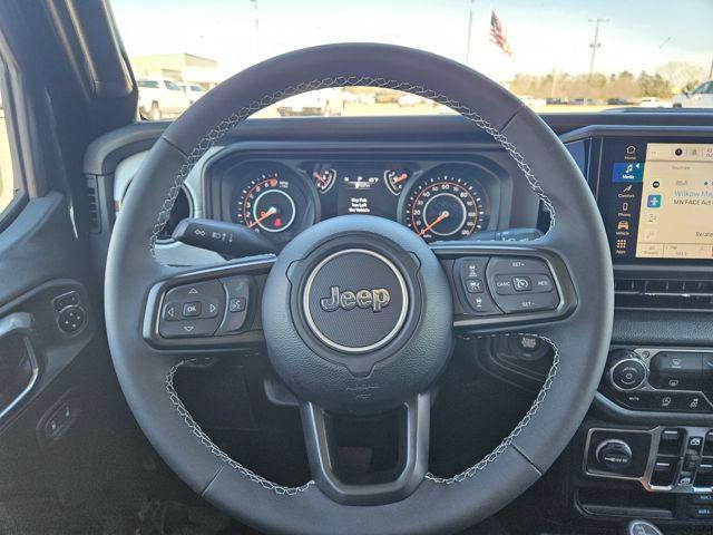 used 2025 Jeep Gladiator car, priced at $37,800