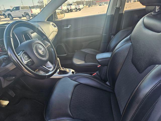 used 2020 Jeep Compass car, priced at $14,994