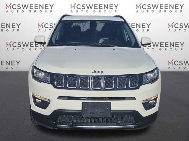 used 2020 Jeep Compass car, priced at $14,994