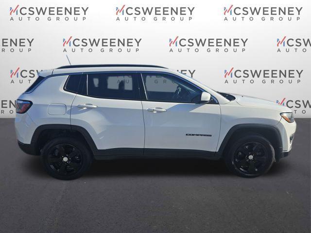 used 2020 Jeep Compass car, priced at $14,994