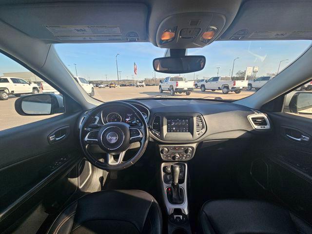 used 2020 Jeep Compass car, priced at $14,994