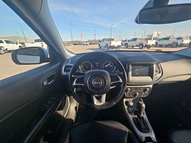 used 2020 Jeep Compass car, priced at $14,994