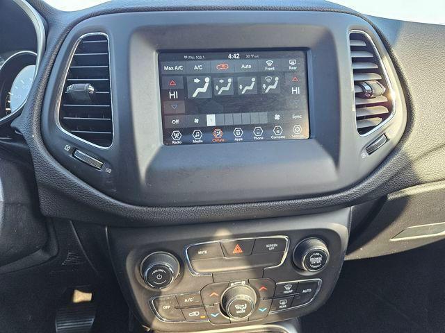 used 2020 Jeep Compass car, priced at $14,994