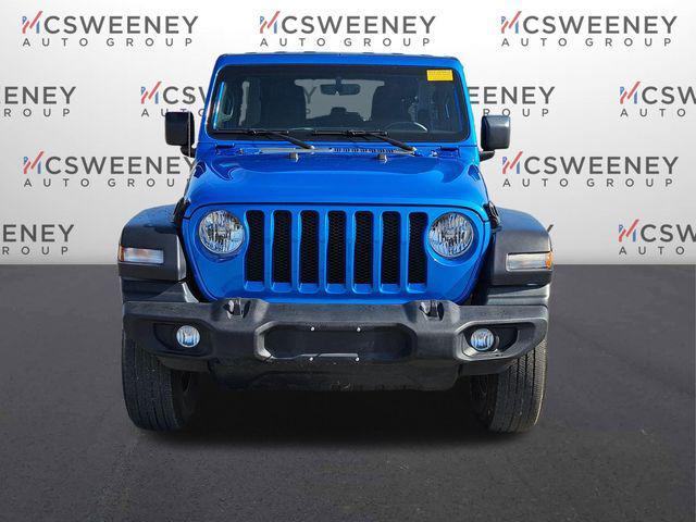 used 2022 Jeep Wrangler Unlimited car, priced at $28,990