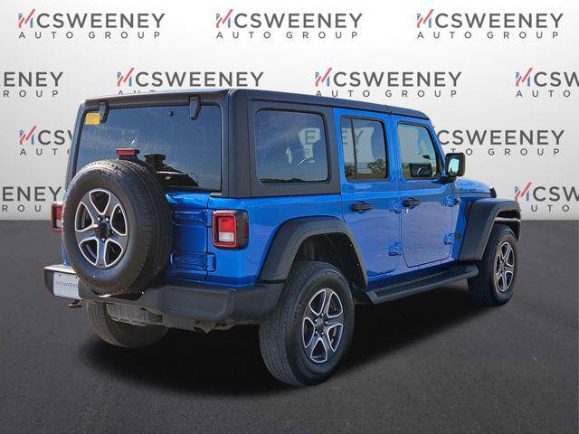 used 2022 Jeep Wrangler Unlimited car, priced at $28,990