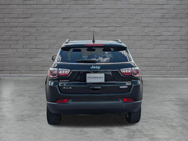 used 2022 Jeep Compass car, priced at $19,000