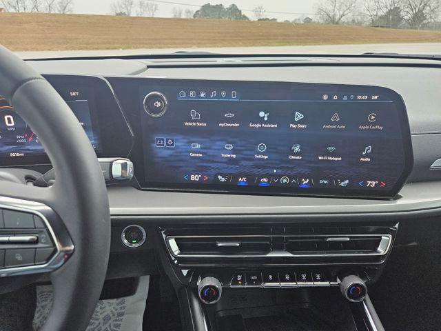 new 2026 Chevrolet Traverse car, priced at $38,884