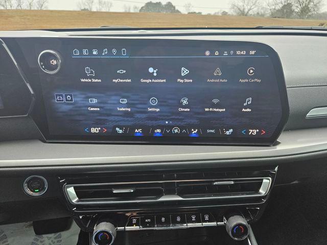 new 2026 Chevrolet Traverse car, priced at $38,884