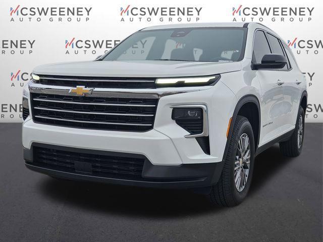 new 2026 Chevrolet Traverse car, priced at $39,384