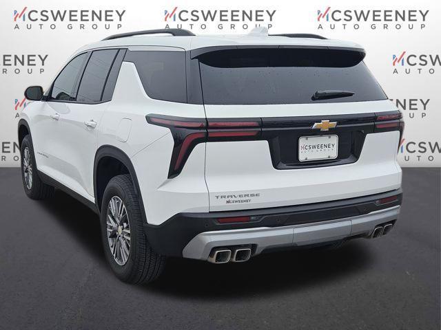 new 2026 Chevrolet Traverse car, priced at $38,884