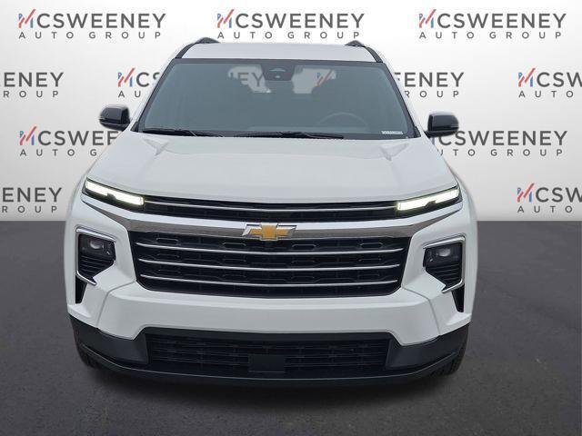 new 2026 Chevrolet Traverse car, priced at $38,884