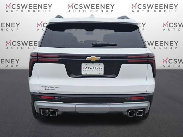 new 2026 Chevrolet Traverse car, priced at $38,884