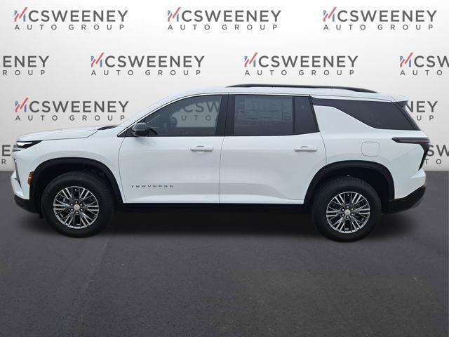 new 2026 Chevrolet Traverse car, priced at $38,884