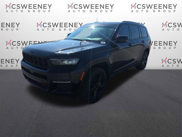 used 2022 Jeep Grand Cherokee L car, priced at $26,600