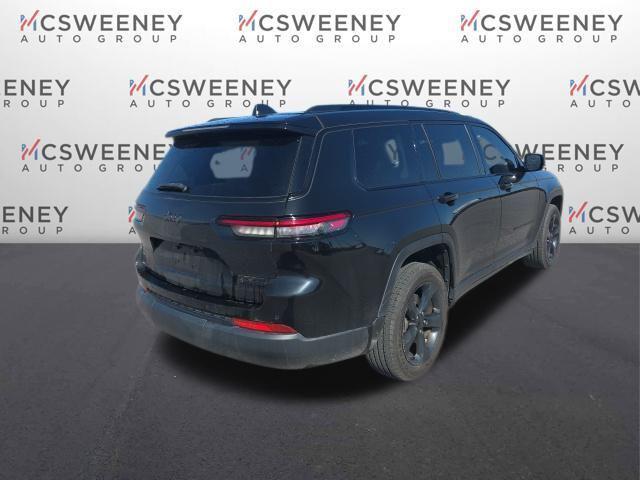 used 2022 Jeep Grand Cherokee L car, priced at $26,600