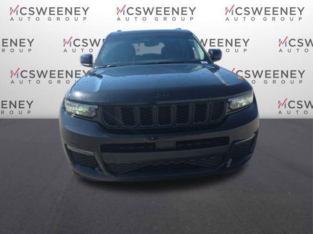 used 2022 Jeep Grand Cherokee L car, priced at $26,600