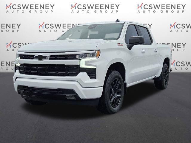new 2026 Chevrolet Silverado 1500 car, priced at $55,634