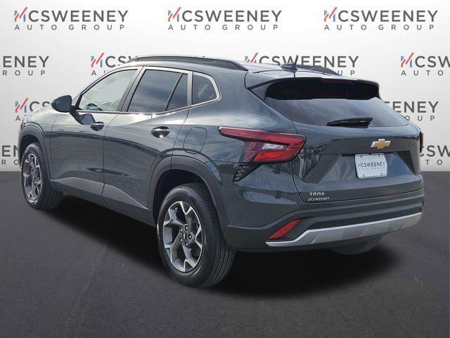 new 2026 Chevrolet Trax car, priced at $24,995
