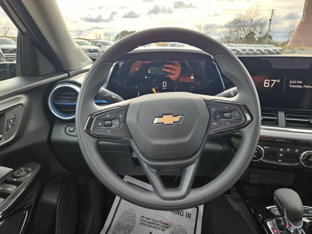 new 2026 Chevrolet Trax car, priced at $24,995