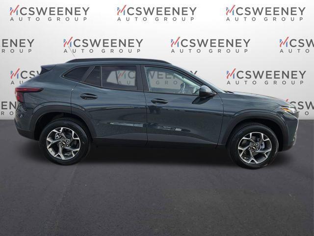new 2026 Chevrolet Trax car, priced at $24,995