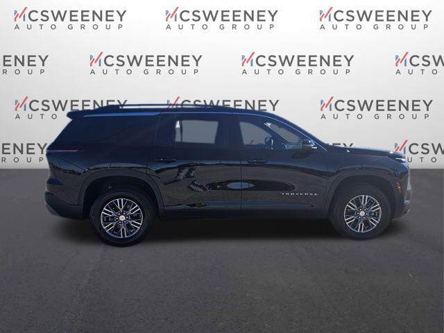 new 2026 Chevrolet Traverse car, priced at $40,314