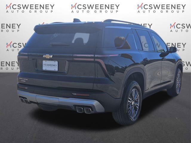 new 2026 Chevrolet Traverse car, priced at $40,314