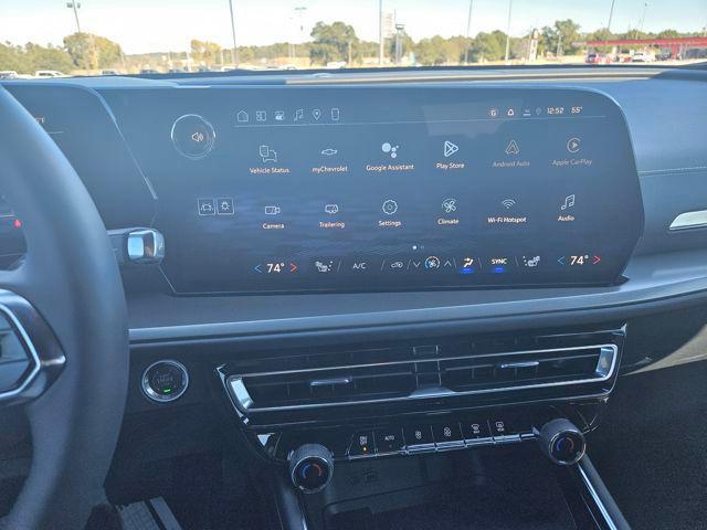 new 2026 Chevrolet Traverse car, priced at $40,314