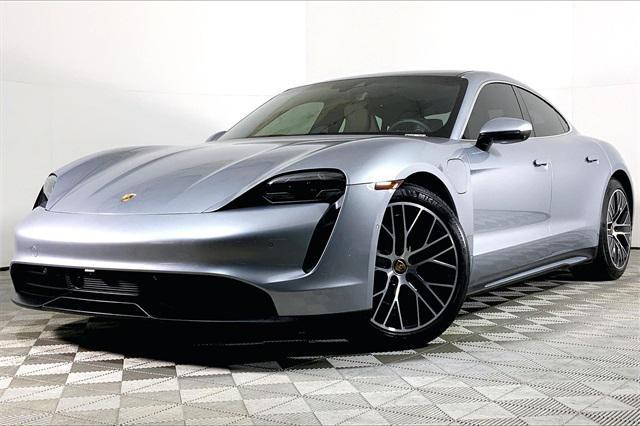 used 2020 Porsche Taycan car, priced at $62,492