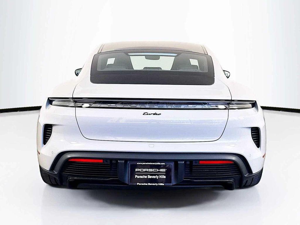 new 2025 Porsche Taycan car, priced at $221,305