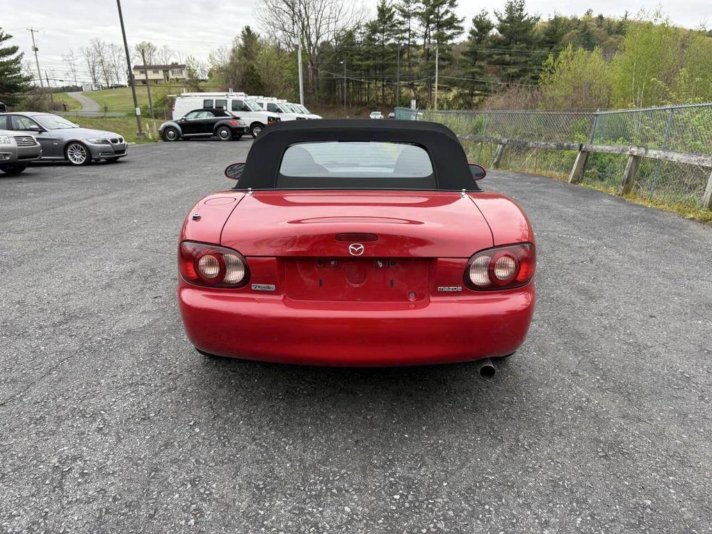 used 2002 Mazda MX-5 Miata car, priced at $7,495
