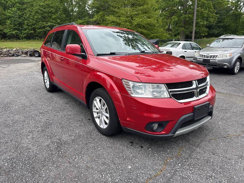 2017 Redline 2 Coat Pearl Dodge Journey