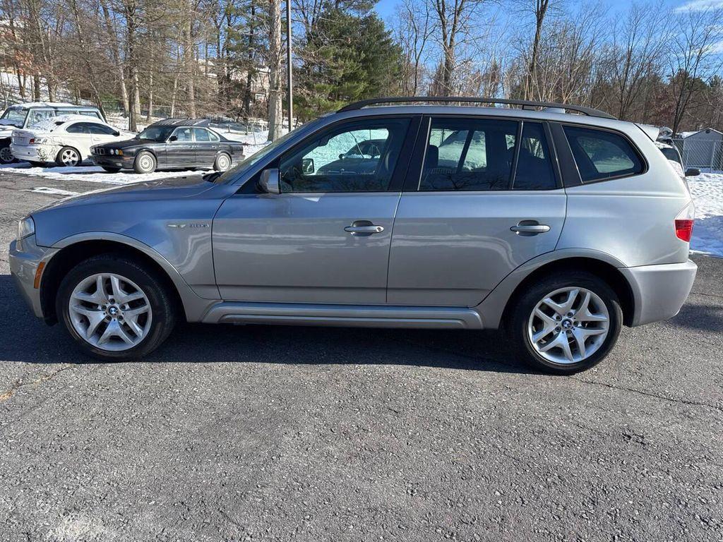 used 2008 BMW X3 car, priced at $6,995