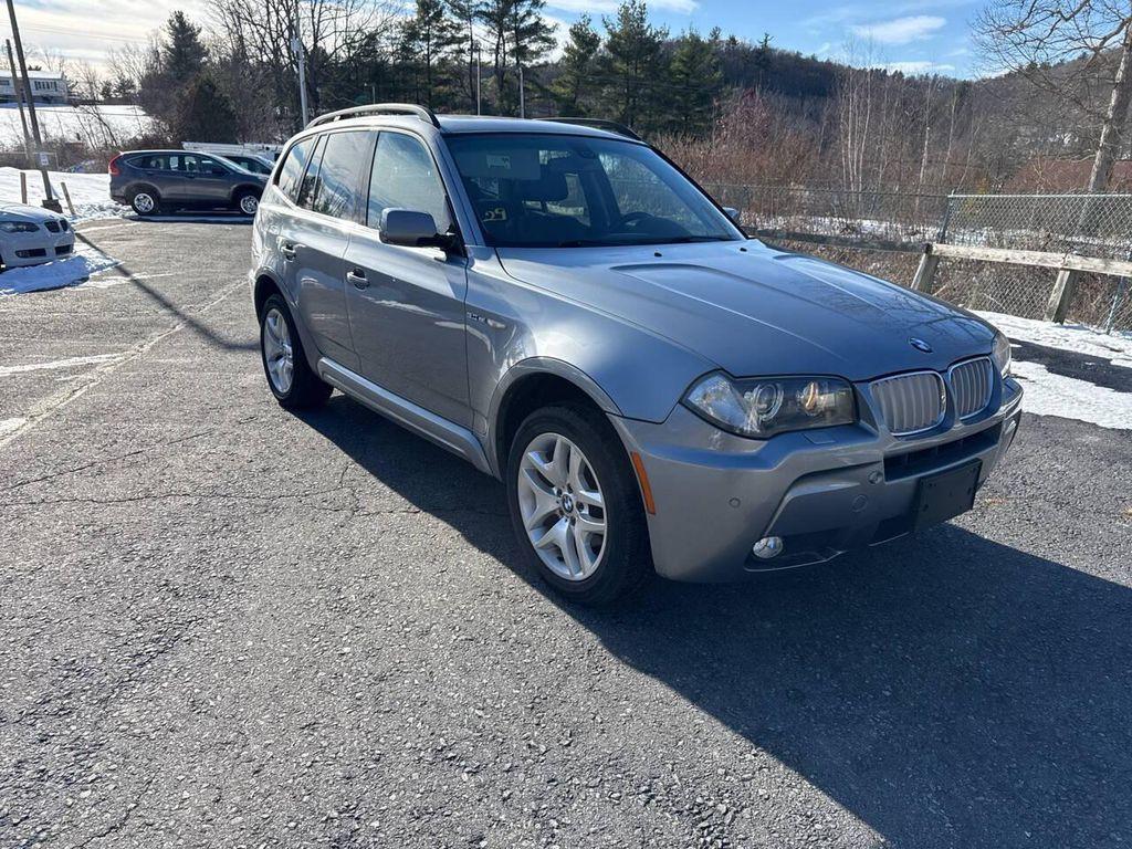 used 2008 BMW X3 car, priced at $6,995