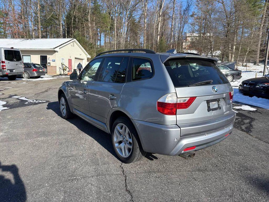used 2008 BMW X3 car, priced at $6,995