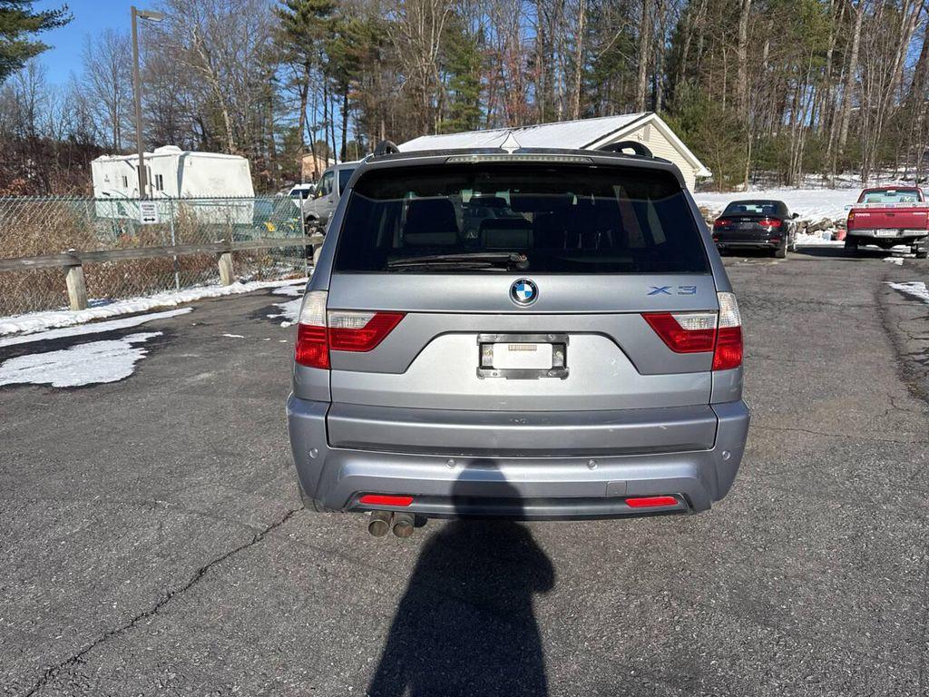 used 2008 BMW X3 car, priced at $6,995