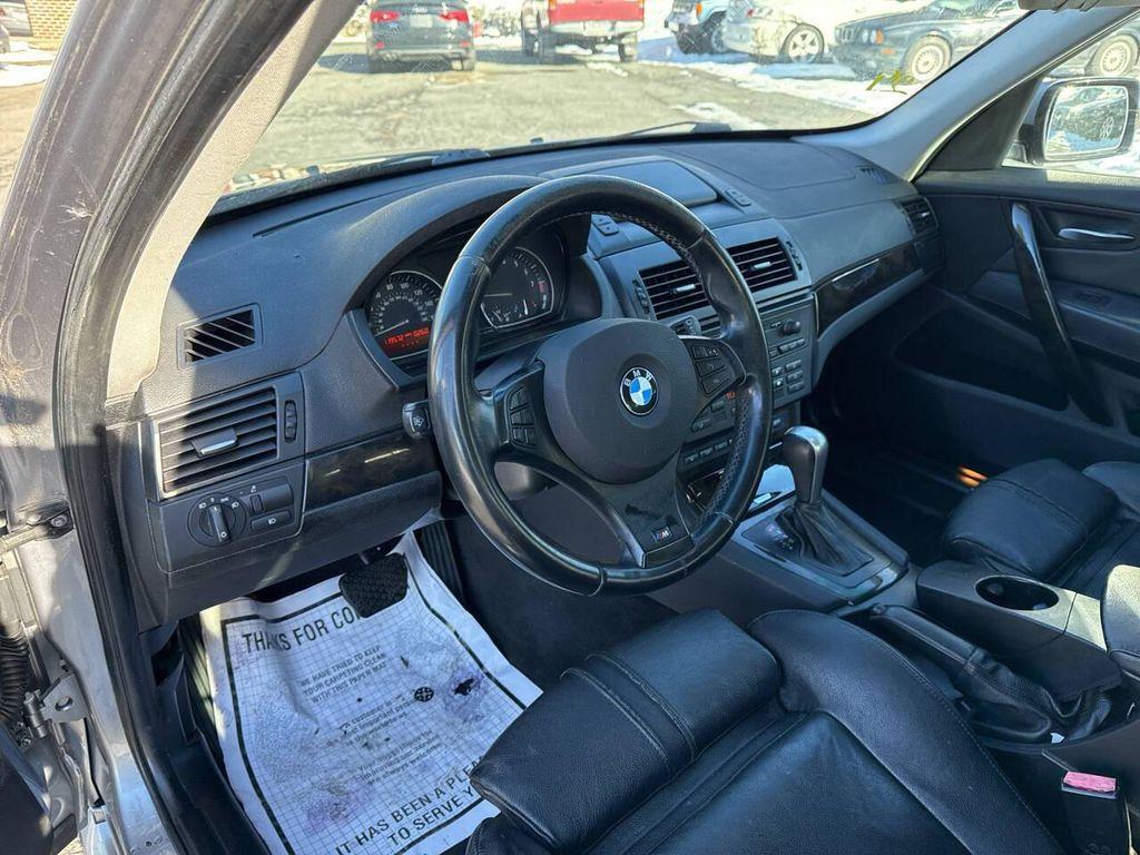 used 2008 BMW X3 car, priced at $6,995