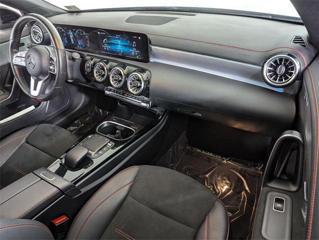 used 2022 Mercedes-Benz CLA 250 car, priced at $28,900