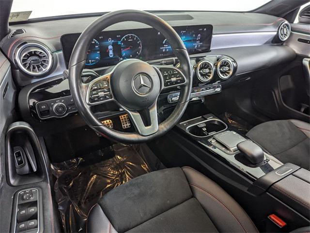 used 2022 Mercedes-Benz CLA 250 car, priced at $28,900