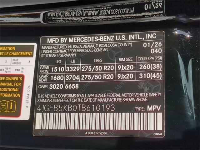 new 2026 Mercedes-Benz GLE 450 car, priced at $77,435