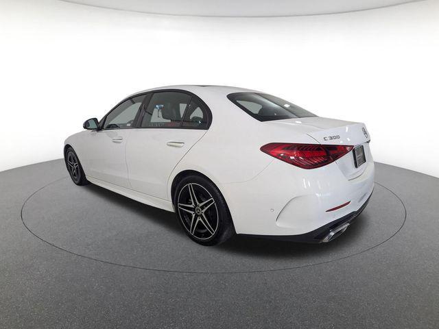 used 2023 Mercedes-Benz C-Class car, priced at $39,900