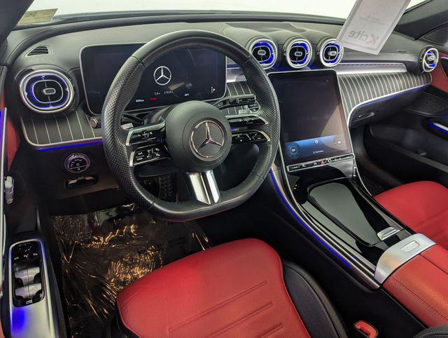 used 2023 Mercedes-Benz C-Class car, priced at $39,900