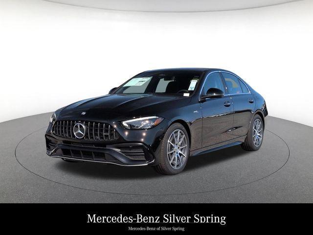 new 2026 Mercedes-Benz AMG C 43 car, priced at $66,035
