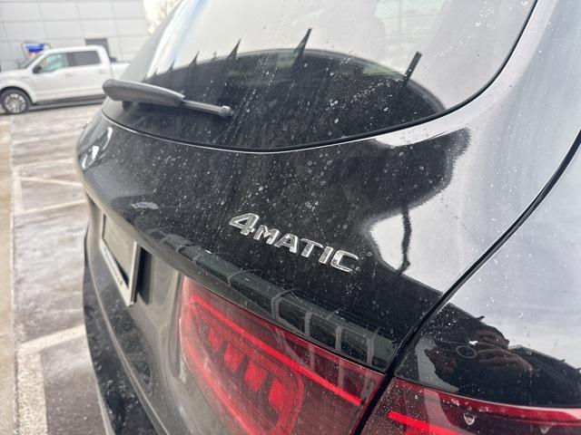 used 2022 Mercedes-Benz GLC 300 car, priced at $29,900