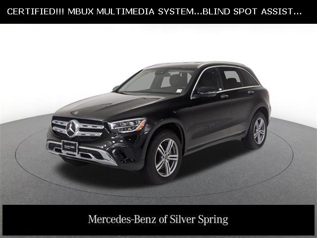 used 2022 Mercedes-Benz GLC 300 car, priced at $29,900