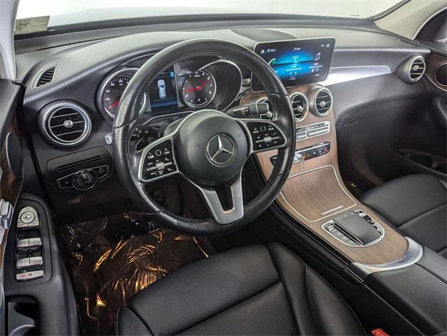 used 2022 Mercedes-Benz GLC 300 car, priced at $29,900