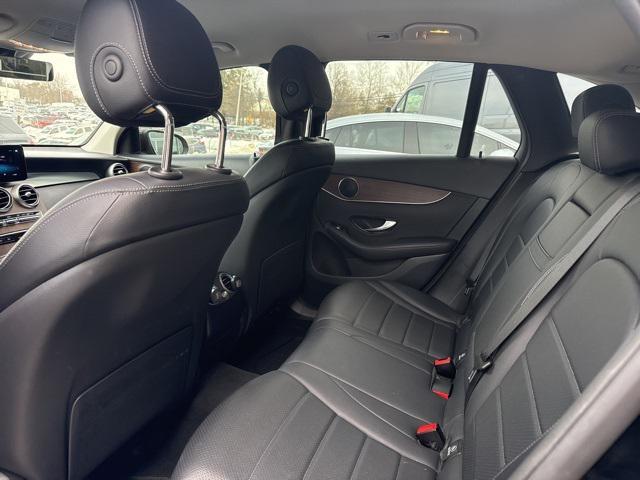 used 2022 Mercedes-Benz GLC 300 car, priced at $29,900