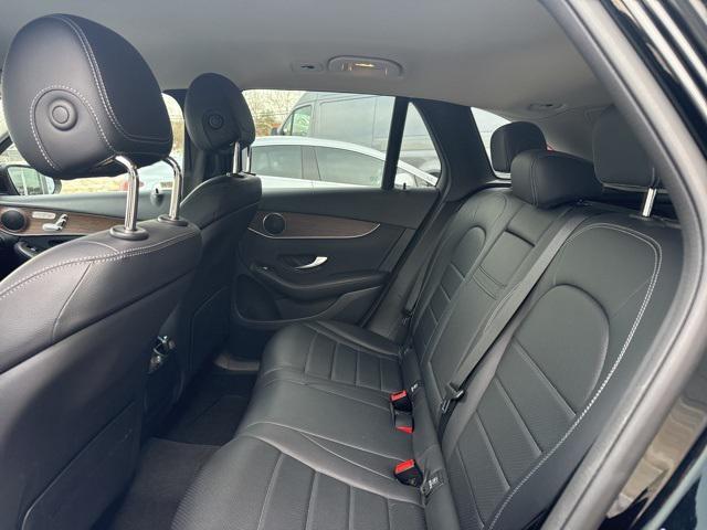 used 2022 Mercedes-Benz GLC 300 car, priced at $29,900