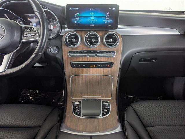used 2022 Mercedes-Benz GLC 300 car, priced at $29,900